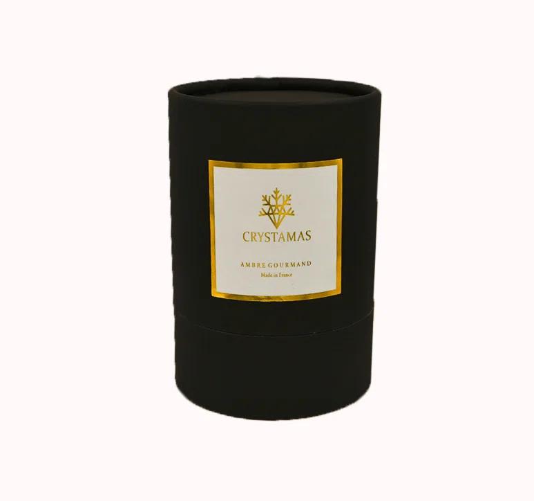6'' H Crystal Tabletop Votive Holder with Candle Included