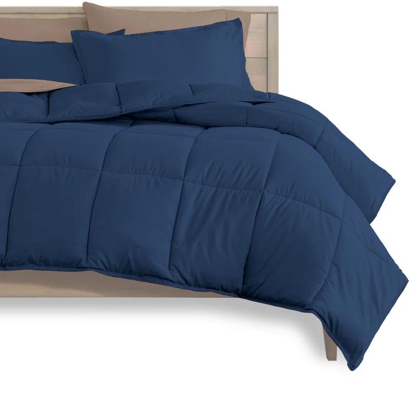 Bare Home Modern & Contemporary Comforter Set