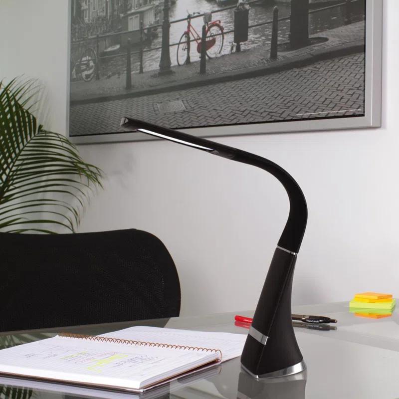 OttLite OttLite Wellness Recharge LED Desk LampPortable, Dimmable & Flexible Gooseneck, Rechargeable Battery