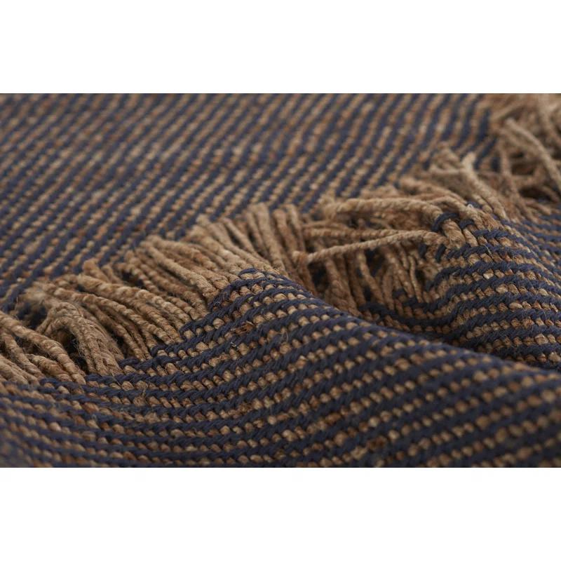 Momeni Momeni Clara Natural Fiber Blue Area Rug 10'' X 14''