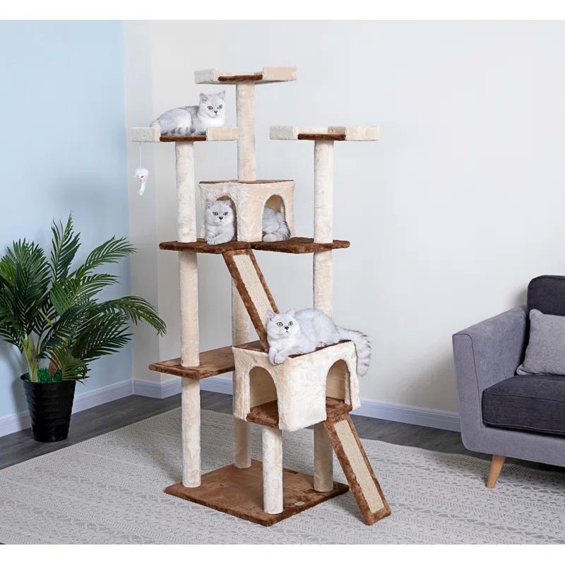 Go Pet Club 71.2'' H Cat Tree