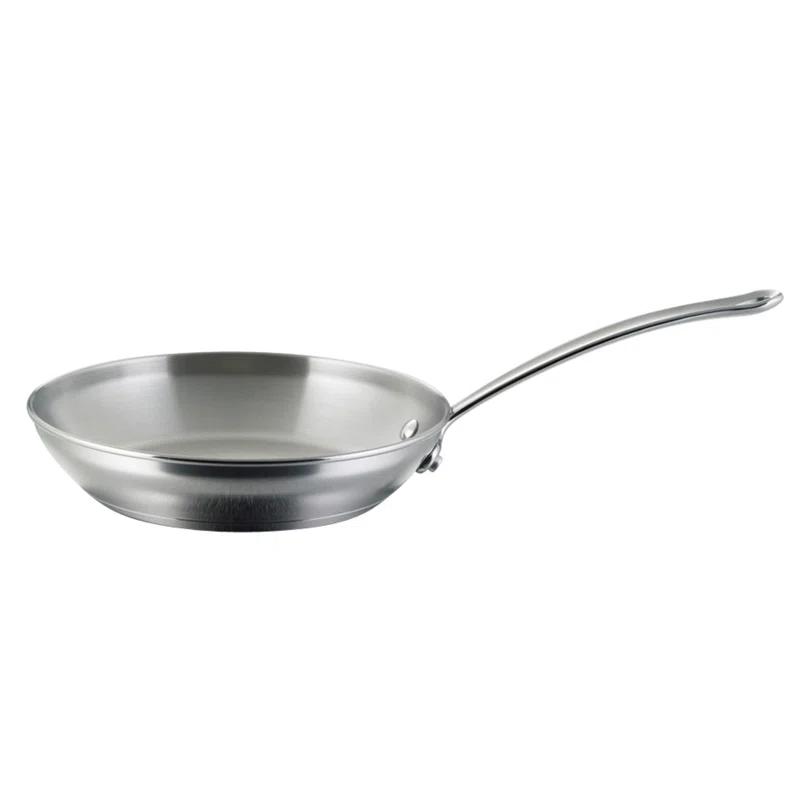 Farberware Farberware Millennium Stainless Steel Cookware Pots and Pans Set, 10 Piece, Silver