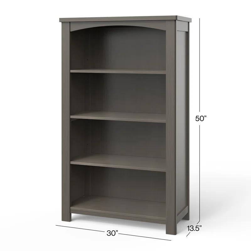 Child Craft Child Craft 50" Harmony 4-Shelf Bookcase