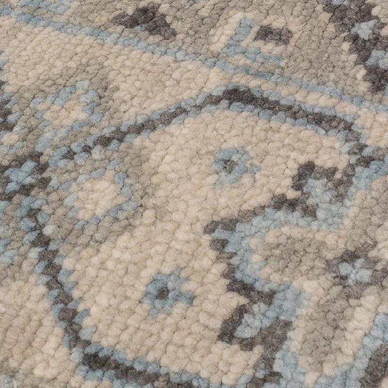 AMER Rugs Blu Drayer Wool Geometric Rug