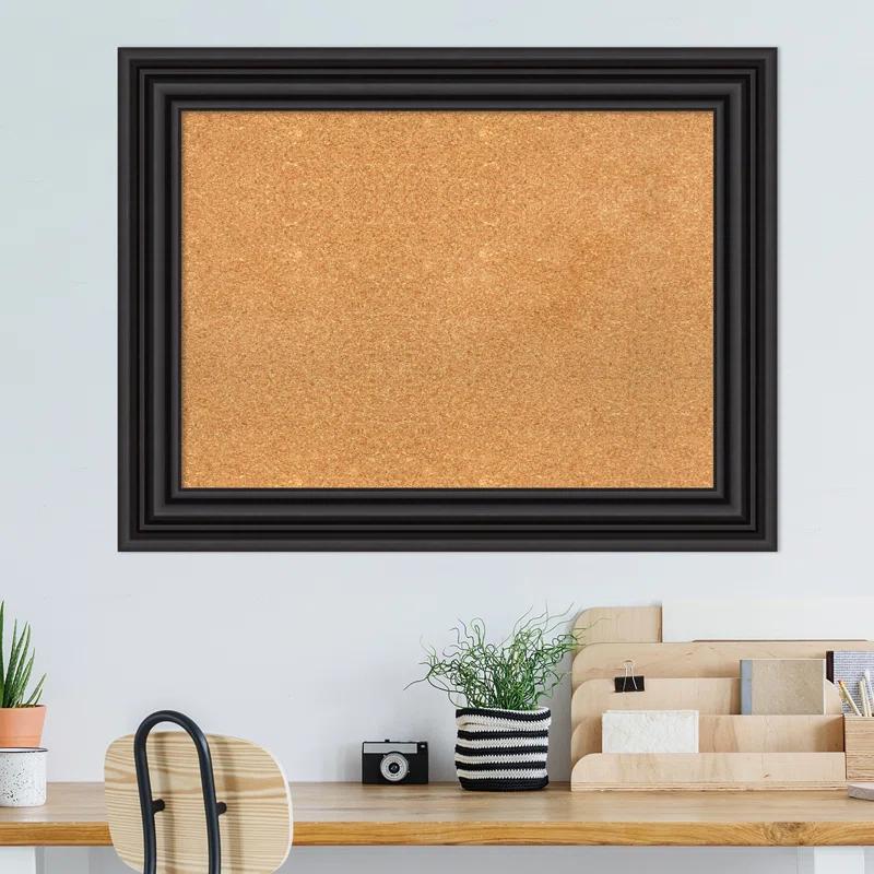 Amanti Art Colonial Wall Cork Small Bulletin Board