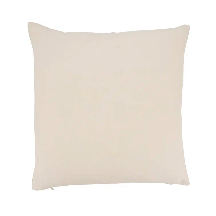 Saro Klani Collection Cotton Pillow Cover | Wayfair