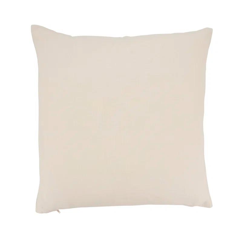 Saro Klani Collection Cotton Pillow Cover | Wayfair