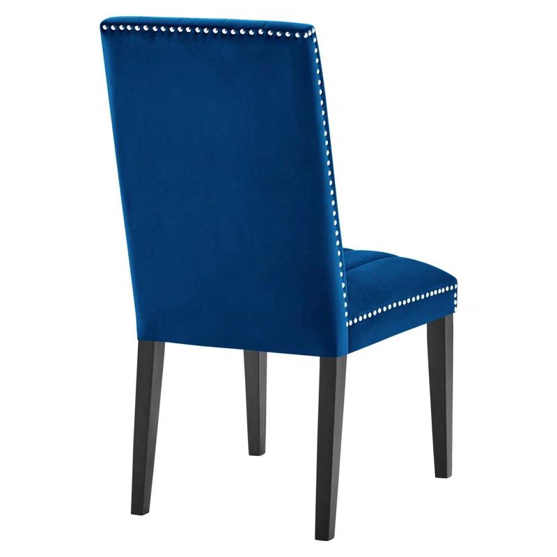 Modway Modway Catalyst Performance Velvet Dining Side Chairs - Set of 2