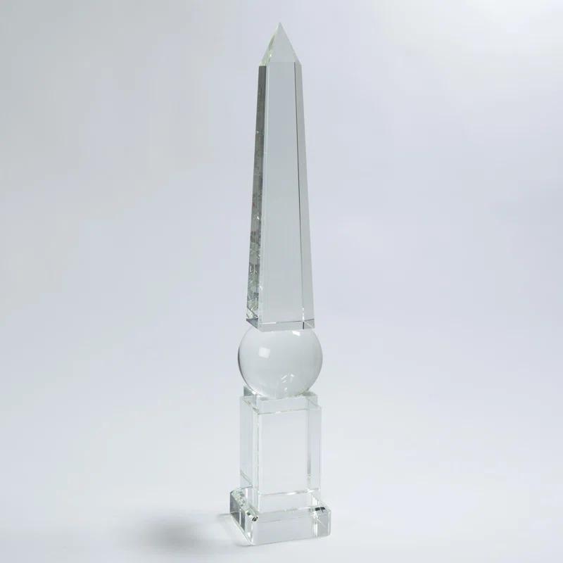 Global Views Crystal Obelisk-Tall
