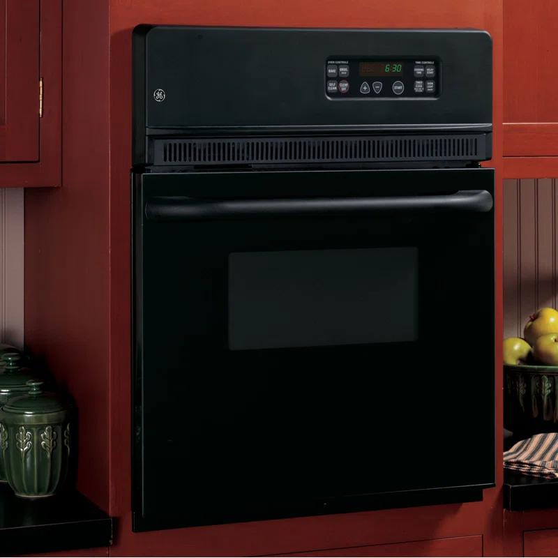GE Appliances 24" Self Cleaning  Electric Single Wall Oven