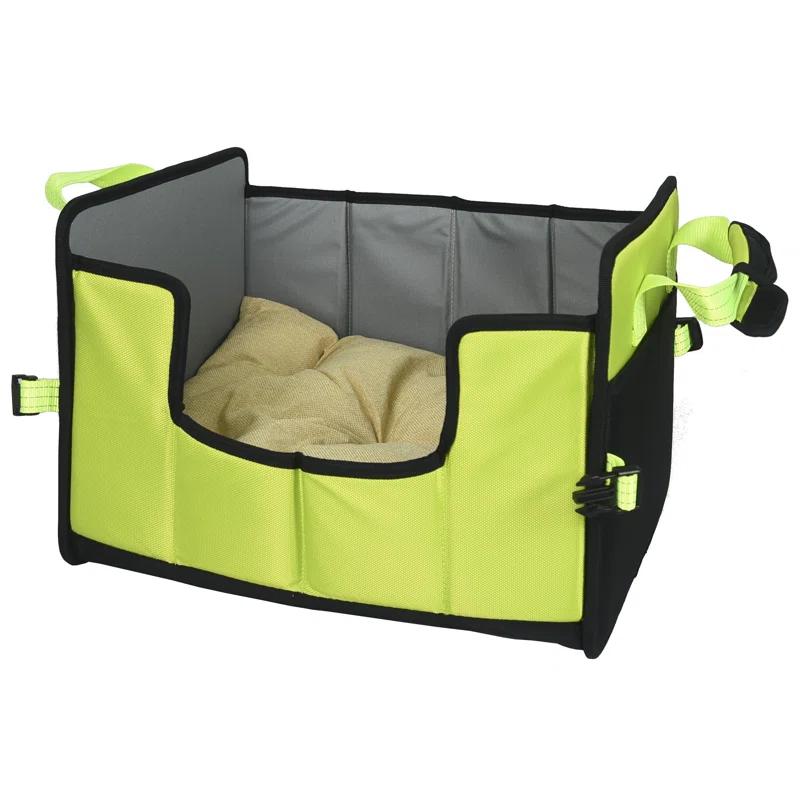 Pet Life Pet Life 'Travel-Nest' Folding Travel Cat and Dog Bed