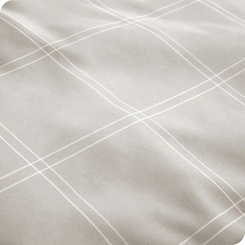 Bare Home Premium Microfiber Duvet Cover and Sham Set