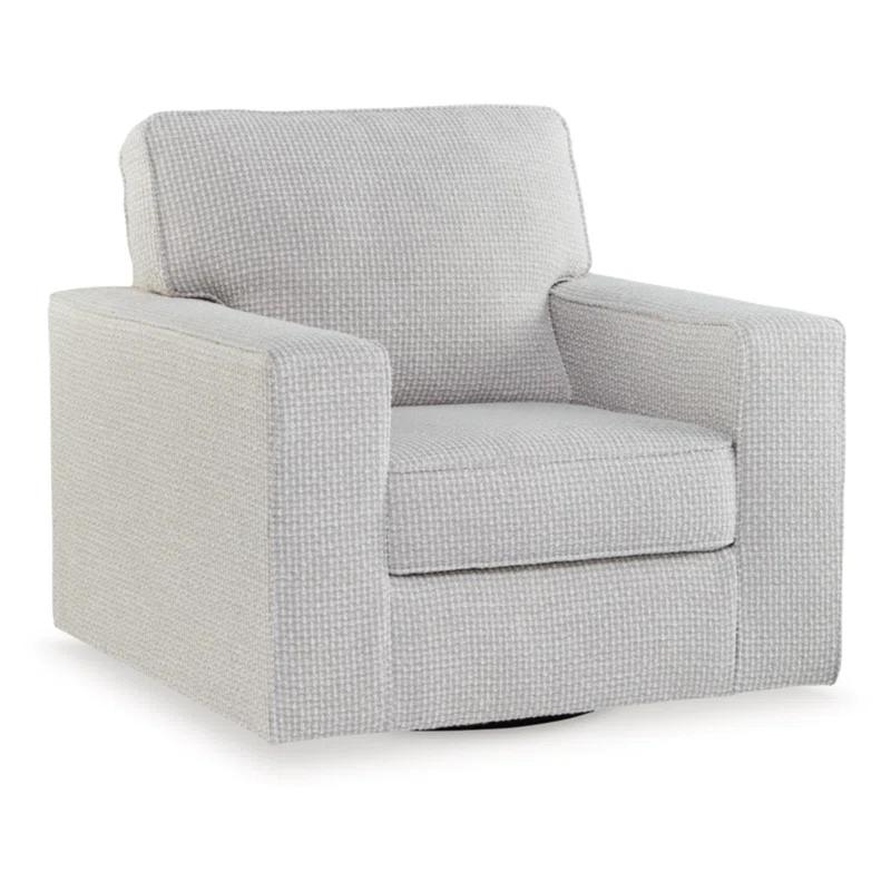 Ebern Designs Deivydas Upholstered Swivel Armchair