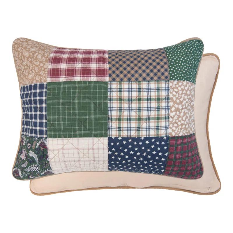 Donna Sharp Rustic Paisley 3pc Cotton Quilt Set