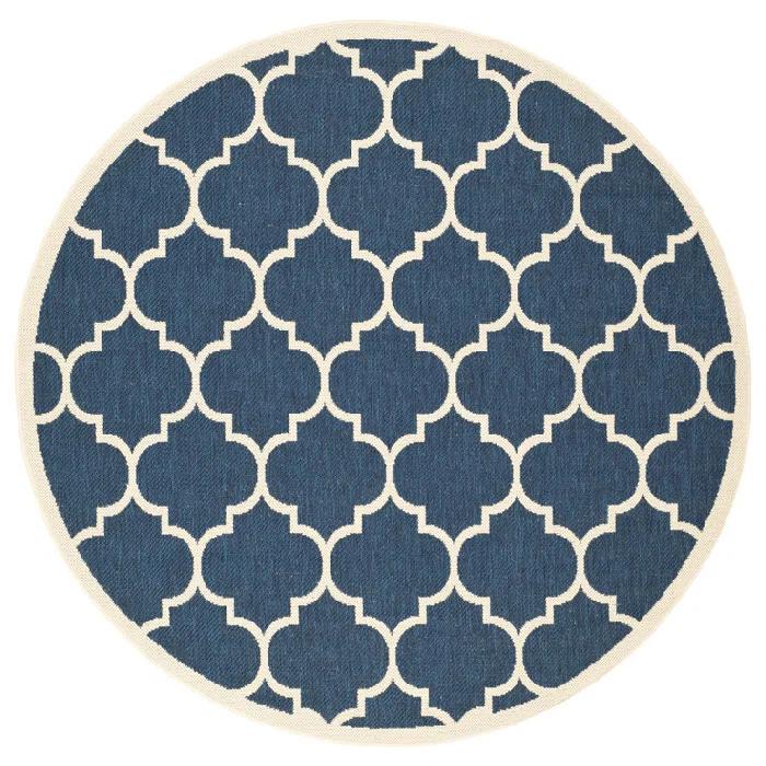 Safavieh Courtyard Performance Geometric Rug
