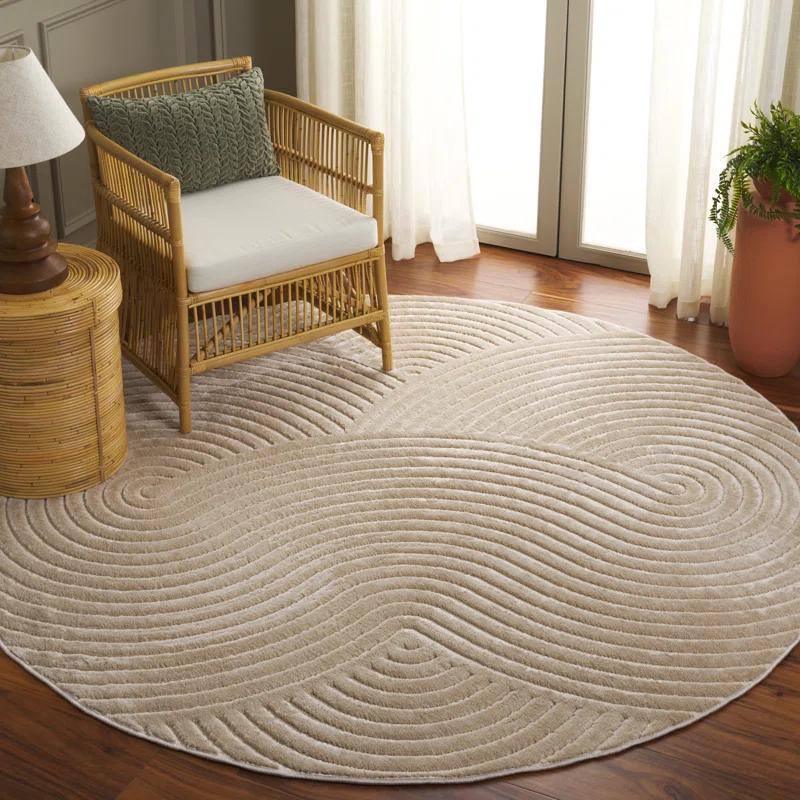 Selena Performance Solid Color Rug
