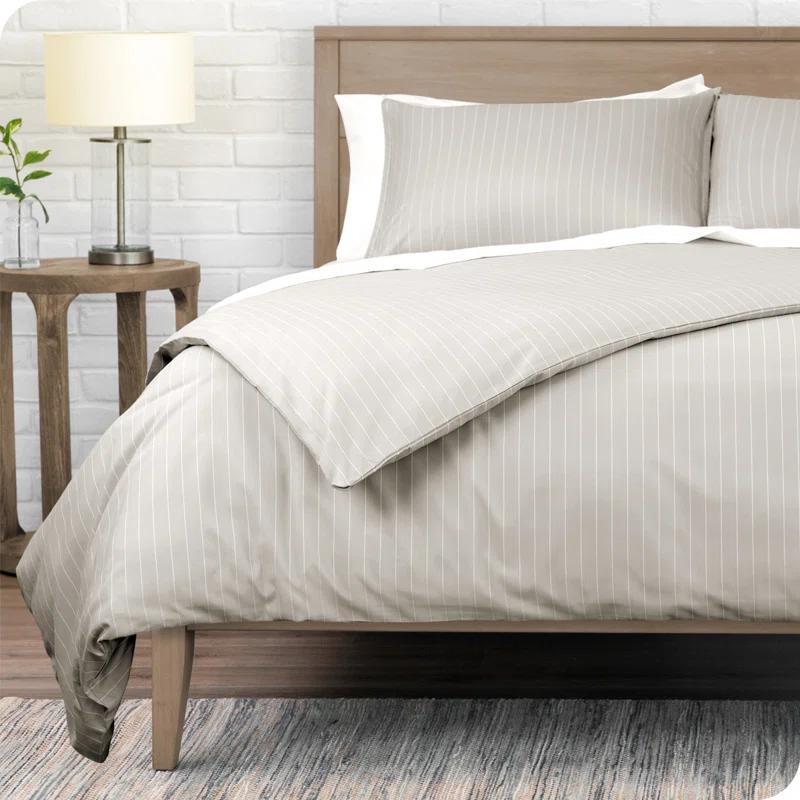 Bare Home Modern & Contemporary Duvet Cover Set