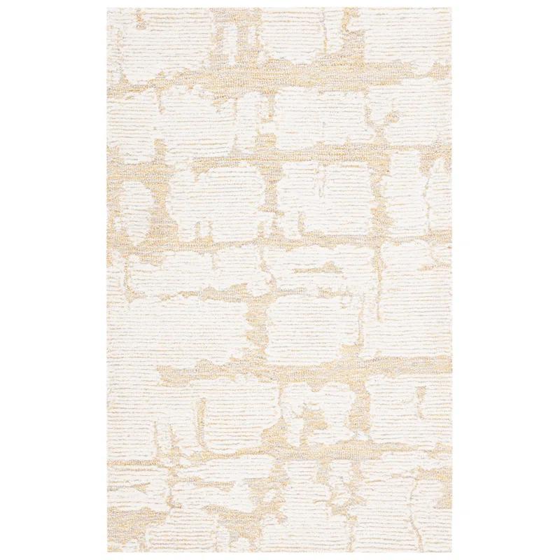 Martha Stewart Rugs Martha Stewart 4533 Hand Tufted 80% Wool And 20% Cotton Rug