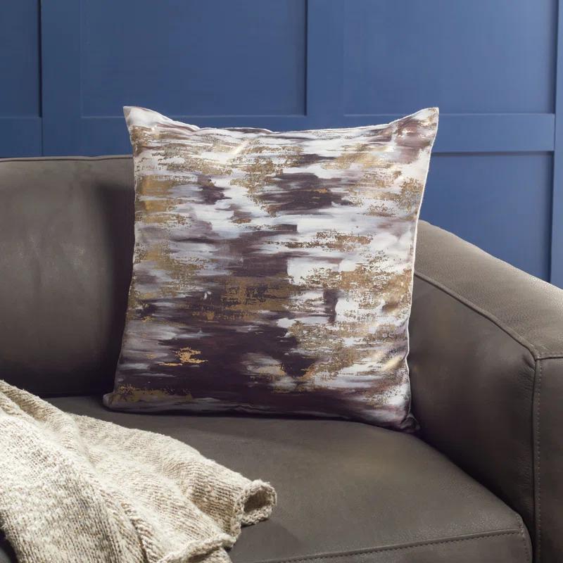 Safavieh Andrine Abstract Reversible Throw Pillow