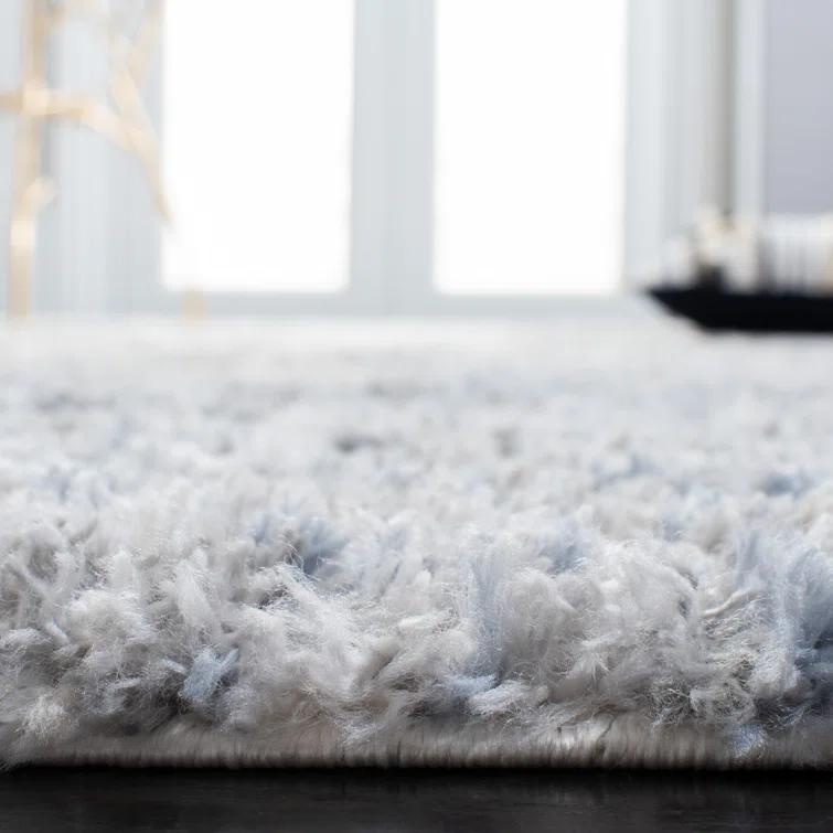 Highland Dunes Artur Shag 200 Performance Abstract Rug