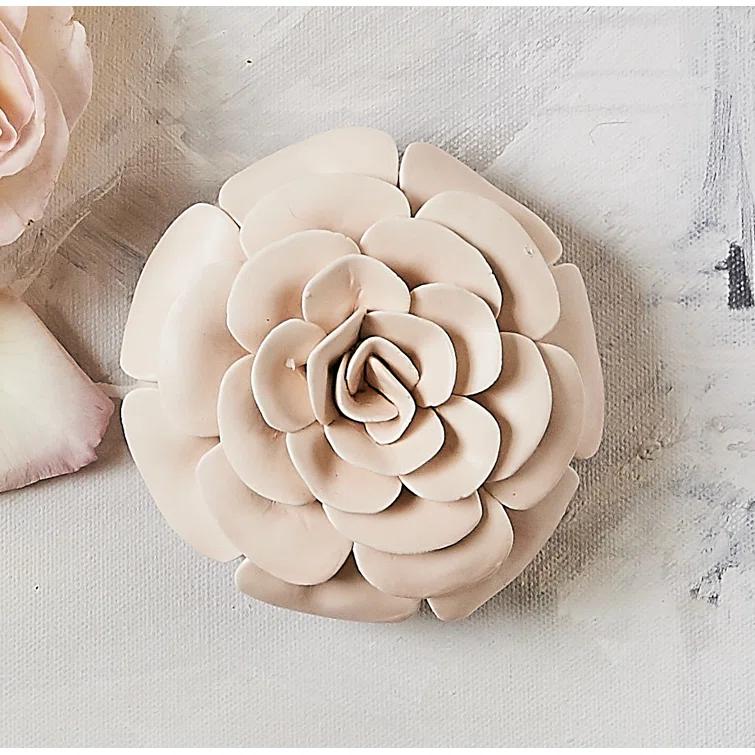 ILLUME Essentials Collection, Coconut Milk Mango Ceramic Flower