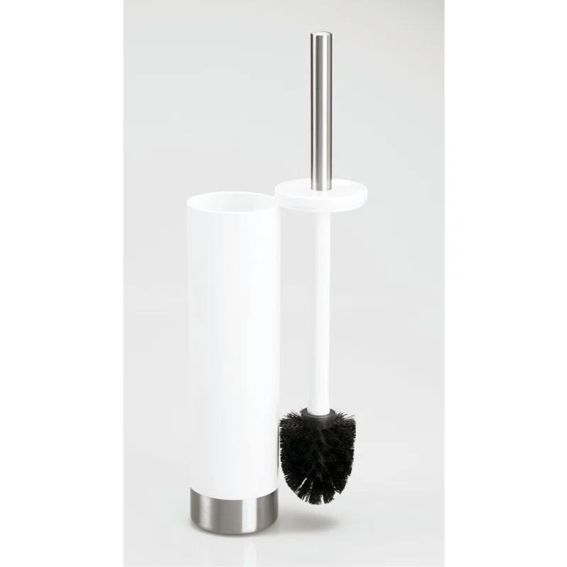 InterDesign 16.3in. H Free Standing Toilet Brush and Holder