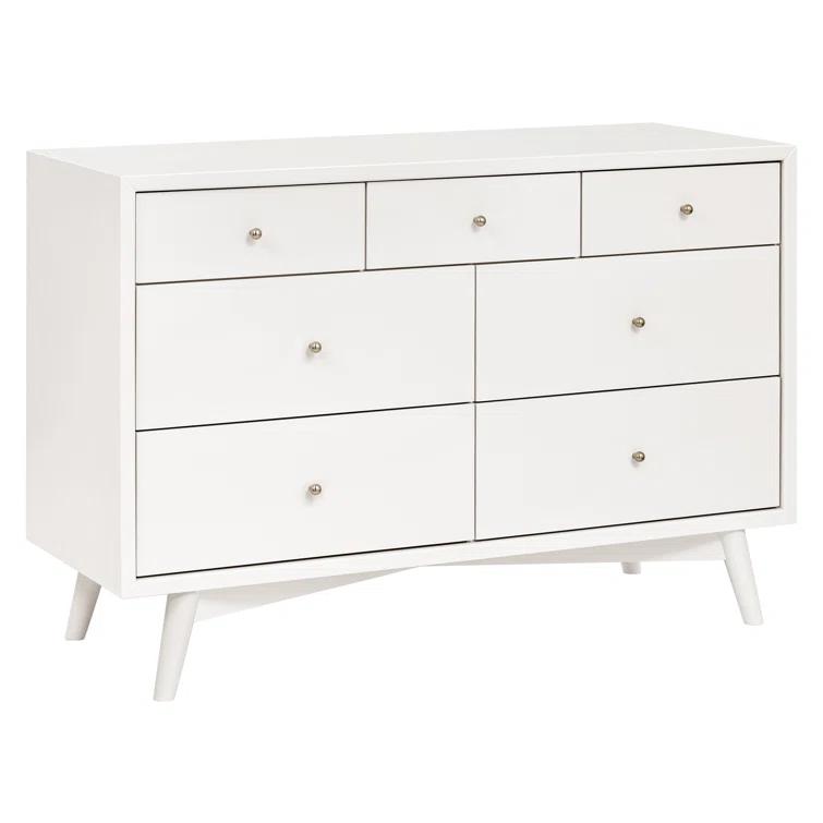Palma 7 Drawer 53" W Double Dresser
