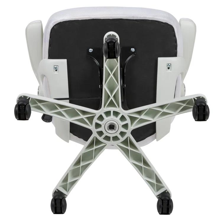 Flash Furniture Cappello High-Back Mesh Swivel Ergonomic Office Chair with Flip-Up Arms