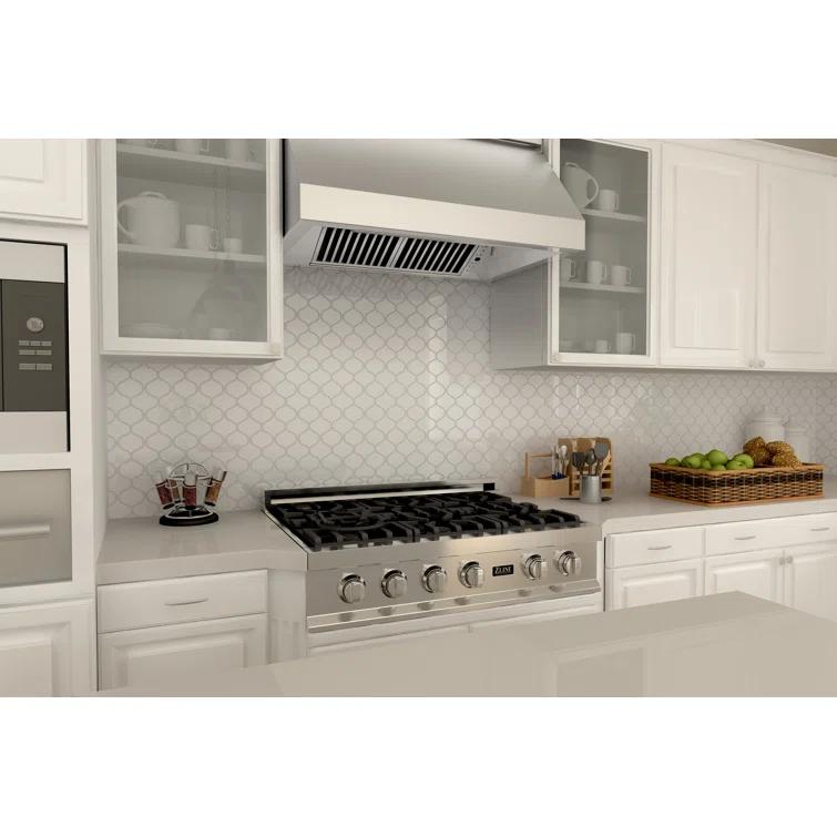 ZLINE 48 in. Convertible Vent Under Cabinet Range Hood in Stainless Steel (523-48)