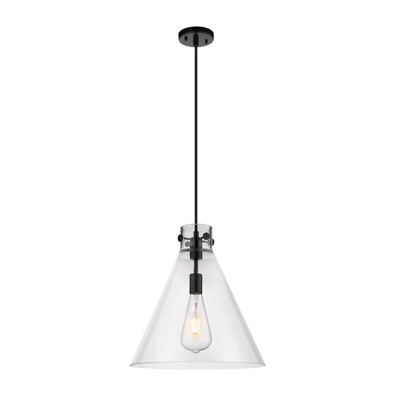 Innovations Lighting Newton 1 - Light Single Drop Pendant Pendant