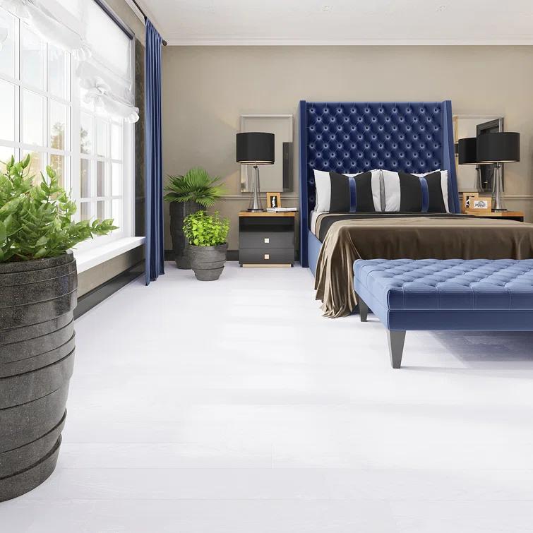 Lucida USA BaseCore 12mil x 6" W x 36" L Peel and Stick Luxury Vinyl Plank Flooring