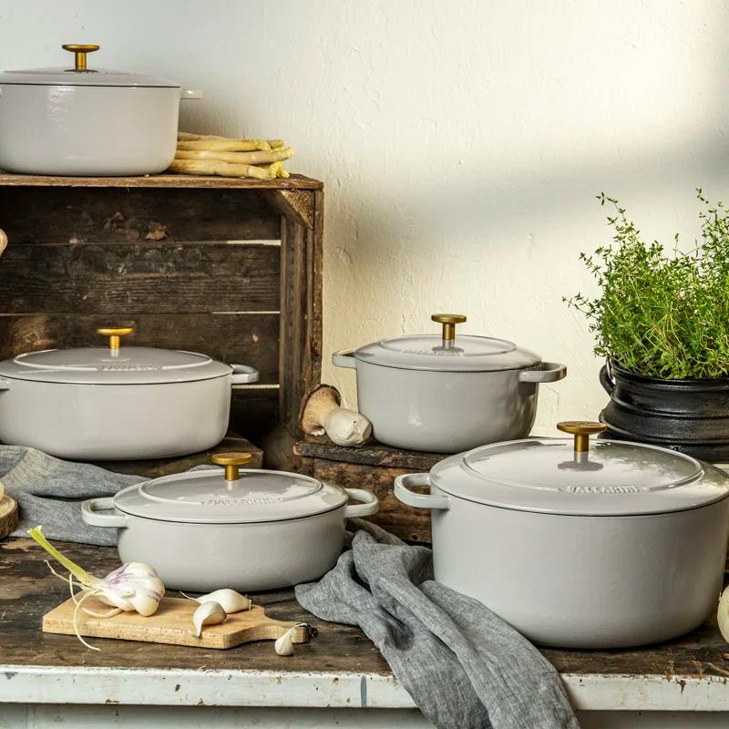 Ballarini Ballarini Bellamonte Cast Iron Round Dutch Oven