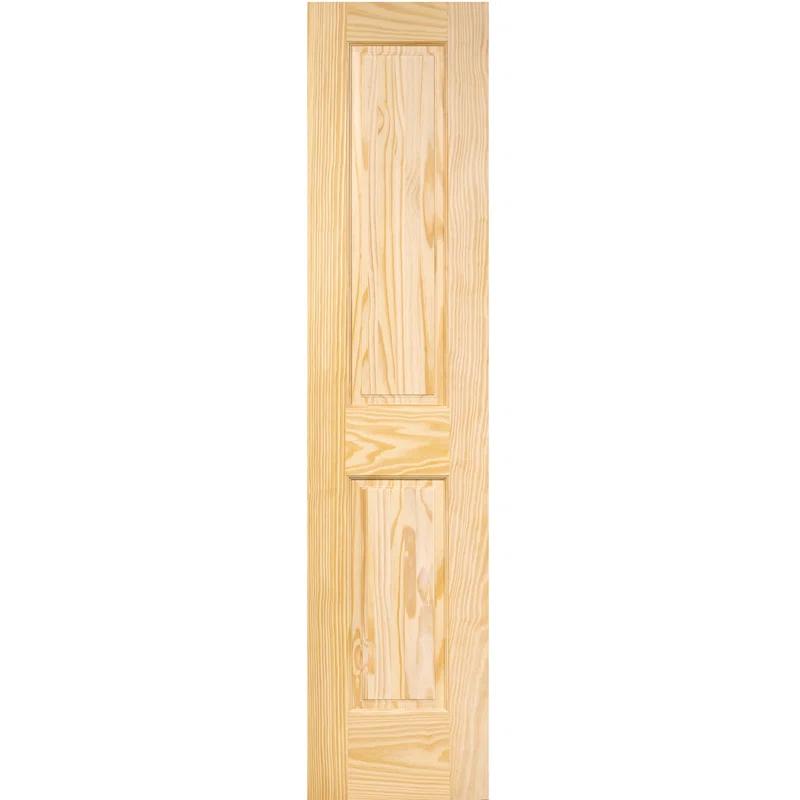 Kimberly Bay Paneled Solid Wood Unfinished Colonial Standard Door