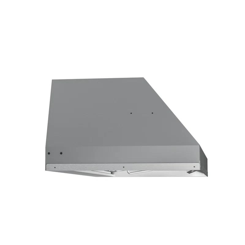 Zephyr Zephyr Monsoon I 36" 600 CFM Insert Mount Range Hood with LED Light in Stainless Steel