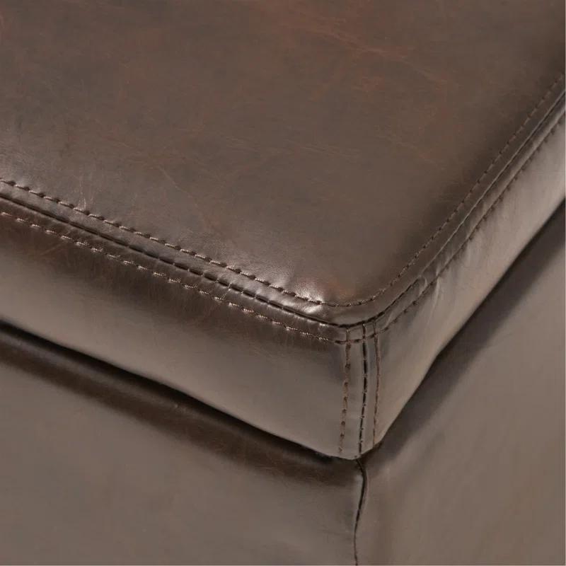 Hokku Designs Storage Ottoman