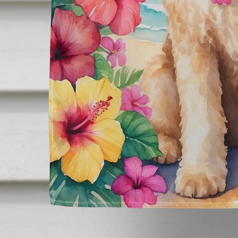 Caroline's Treasures Double Sided 40'' H x 28'' W Polyester Animal House Flag