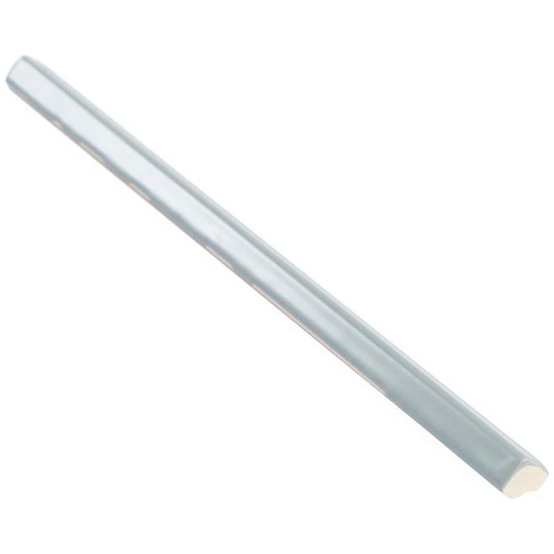 Thames 10" x 0.5" Ceramic Quarter Round Tile Trim
