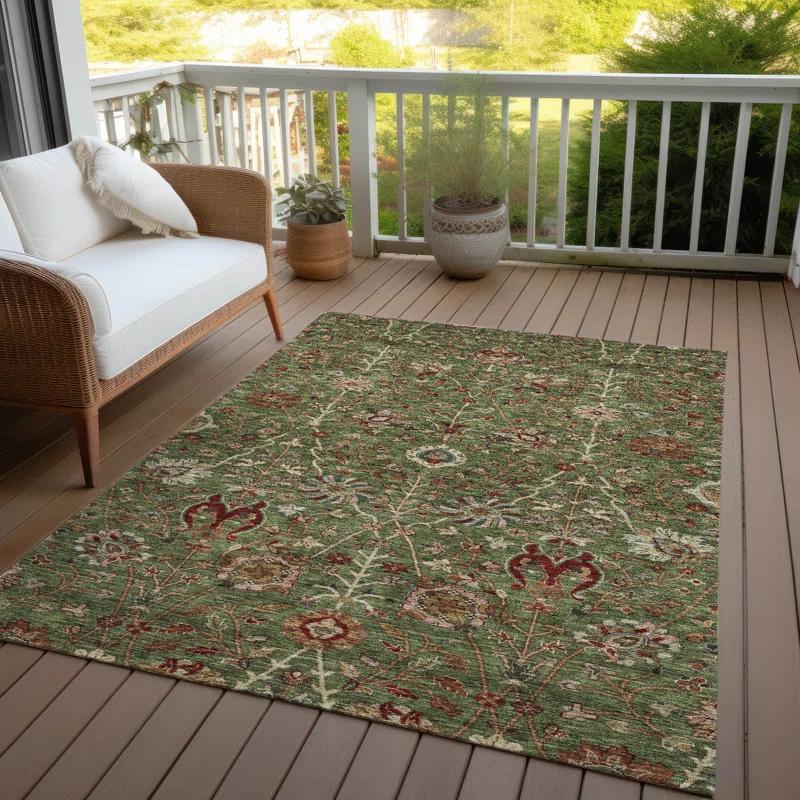 Chayden Area Rug with Non-Slip Backing