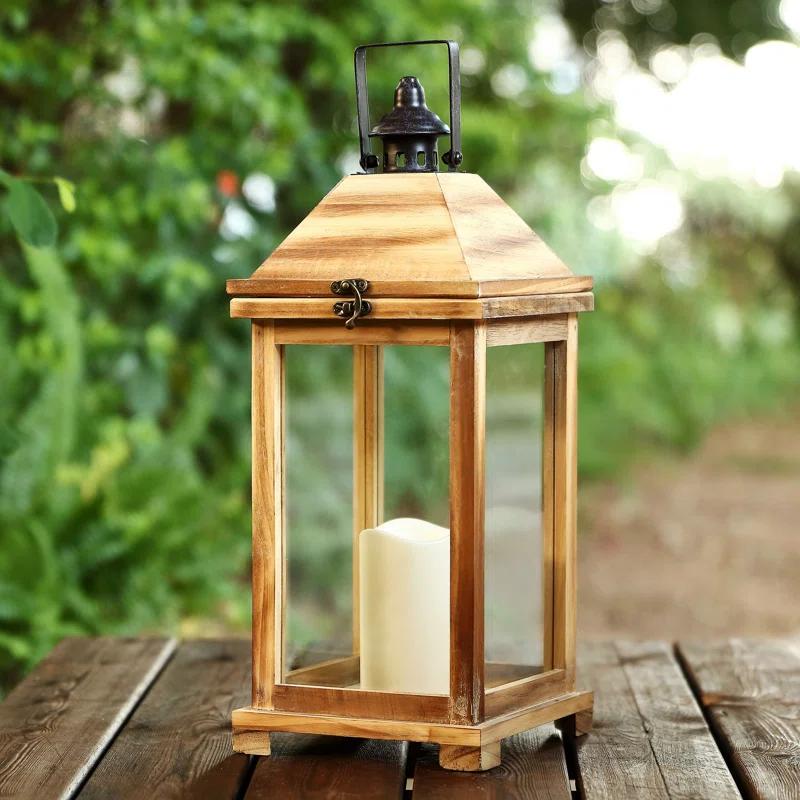 Safavieh Elida Battery Powered Outdoor Lantern