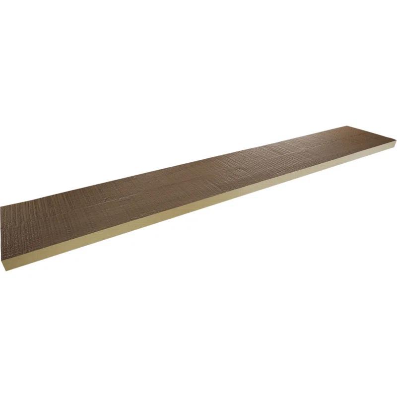 Ekena Millwork Rough Cedar Endurathane Faux Wood Beam Plank