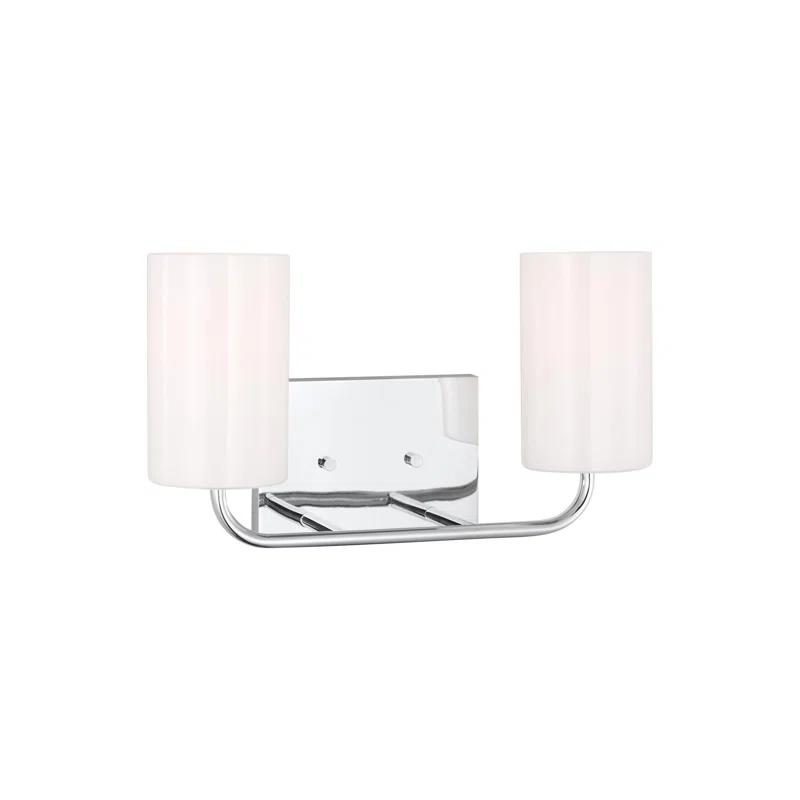 Joss & Main 2 - Light Dimmable Vanity Light