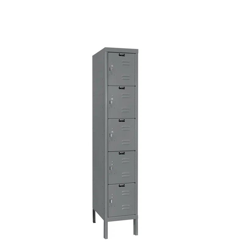 Hallowell Premium Metal 5 - Tier 12'' Employee Locker