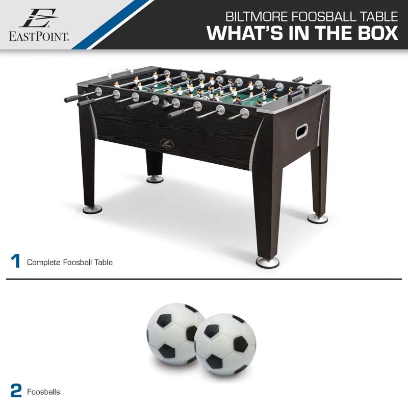 EastPoint Sports 30" Wood Foosball Table