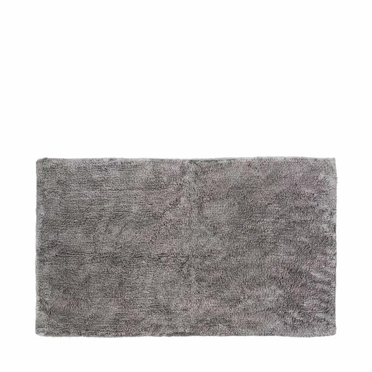 TWIN 100% Cotton Reversible Bath Rug - Rectangular
