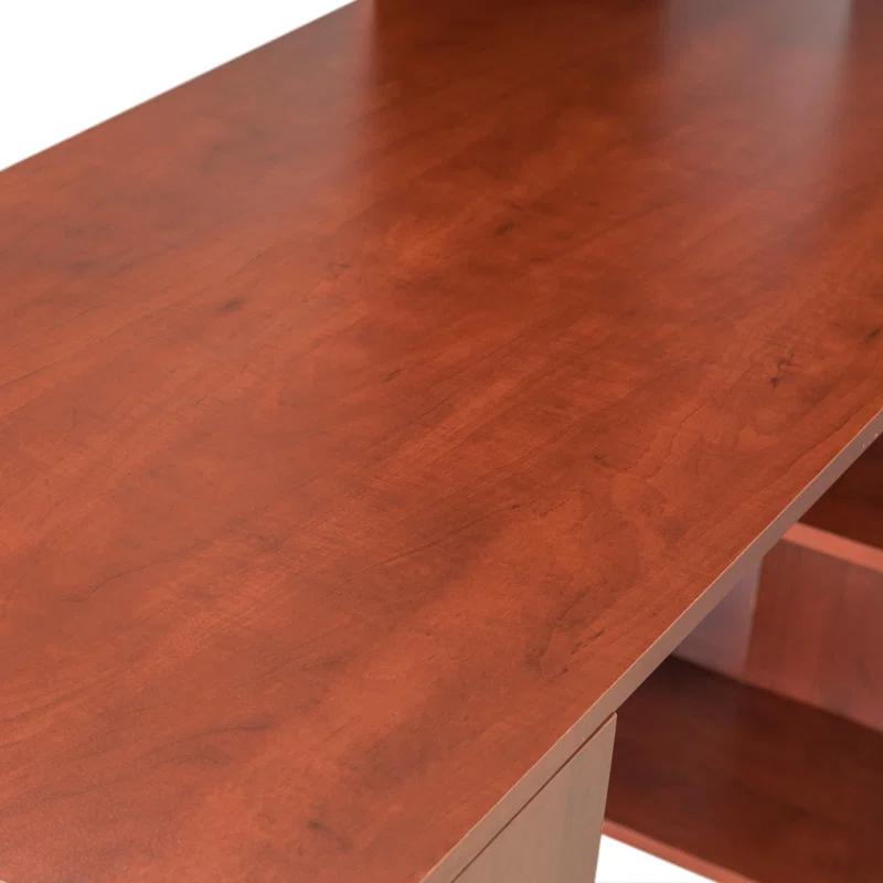 Latitude Run® Solid Wood Writing Desk