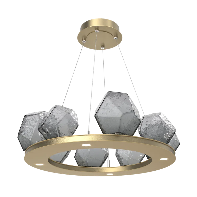 Hammerton Studio Gem Ring Chandelier