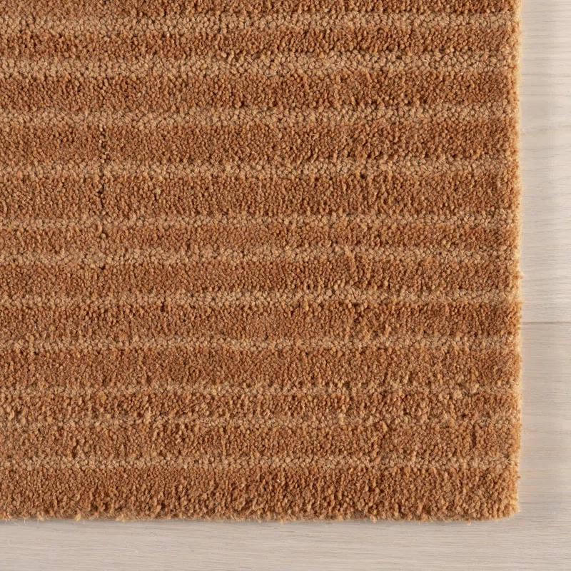 Ebern Designs Southwest Striped Wool Area Rug