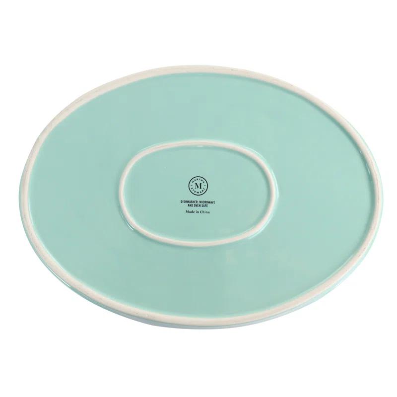 Martha Stewart Martha Stewart 1.3 Qt. Stoneware Oval Baker