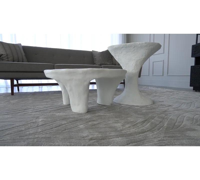 Primitive Accent Table-Reactive Bronze