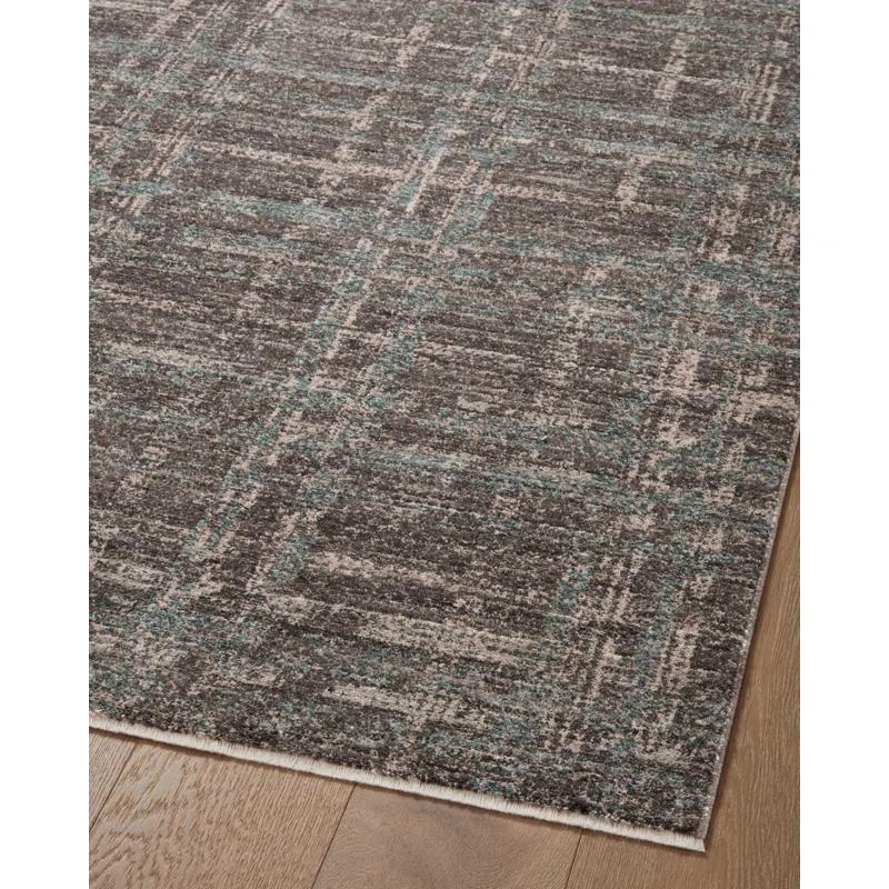 Angela Rose x Loloi Angela Rose x Loloi Ember Denim / Charcoal Area Rug